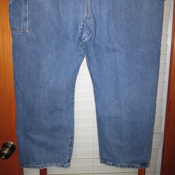 Wrangler Riggs Workwear Jeans Men's 48 X 30 Carpenter 3W020AI Distressed - Picture 6 of 7